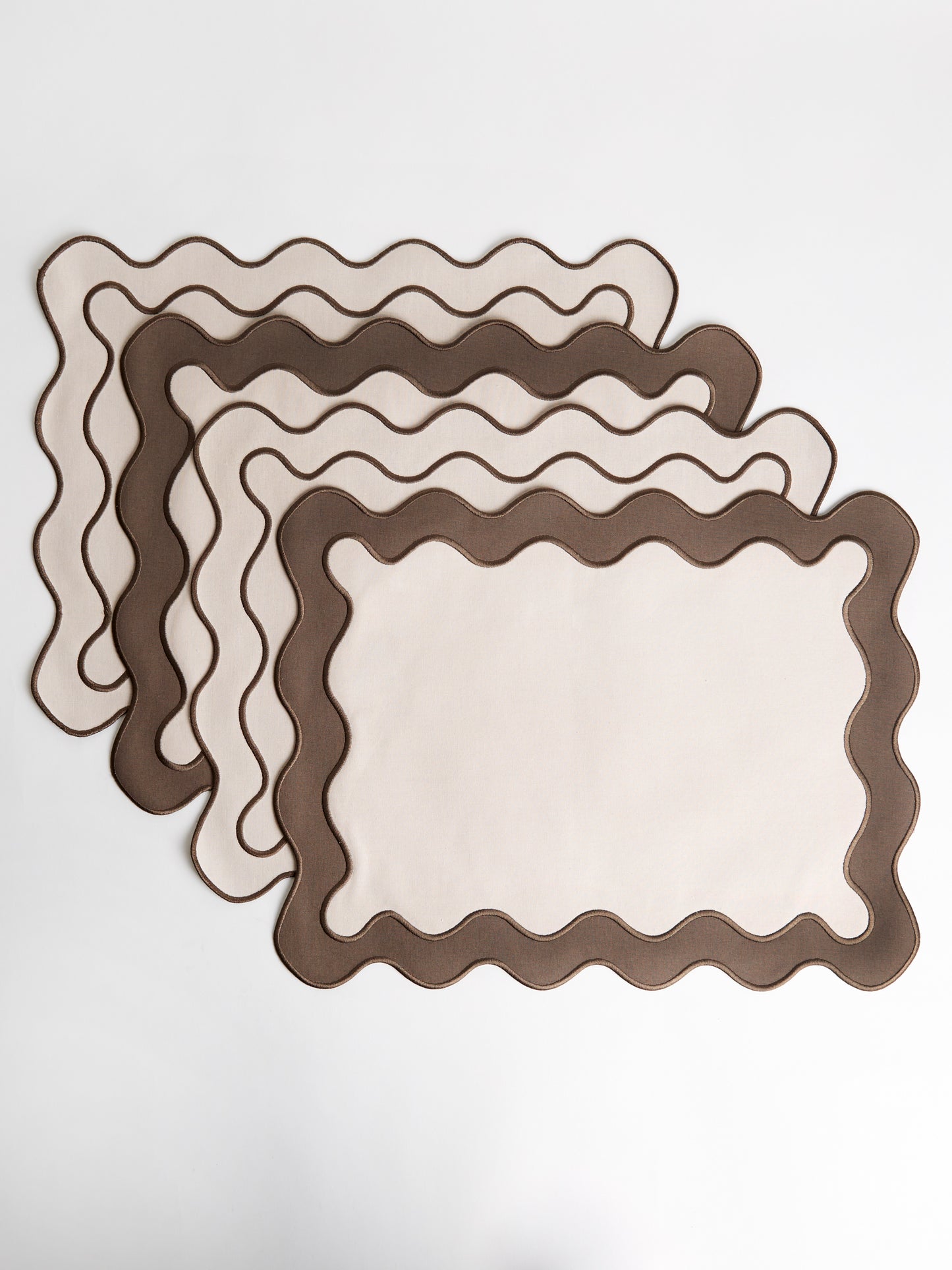 Mocha Placemats (Set of 4)