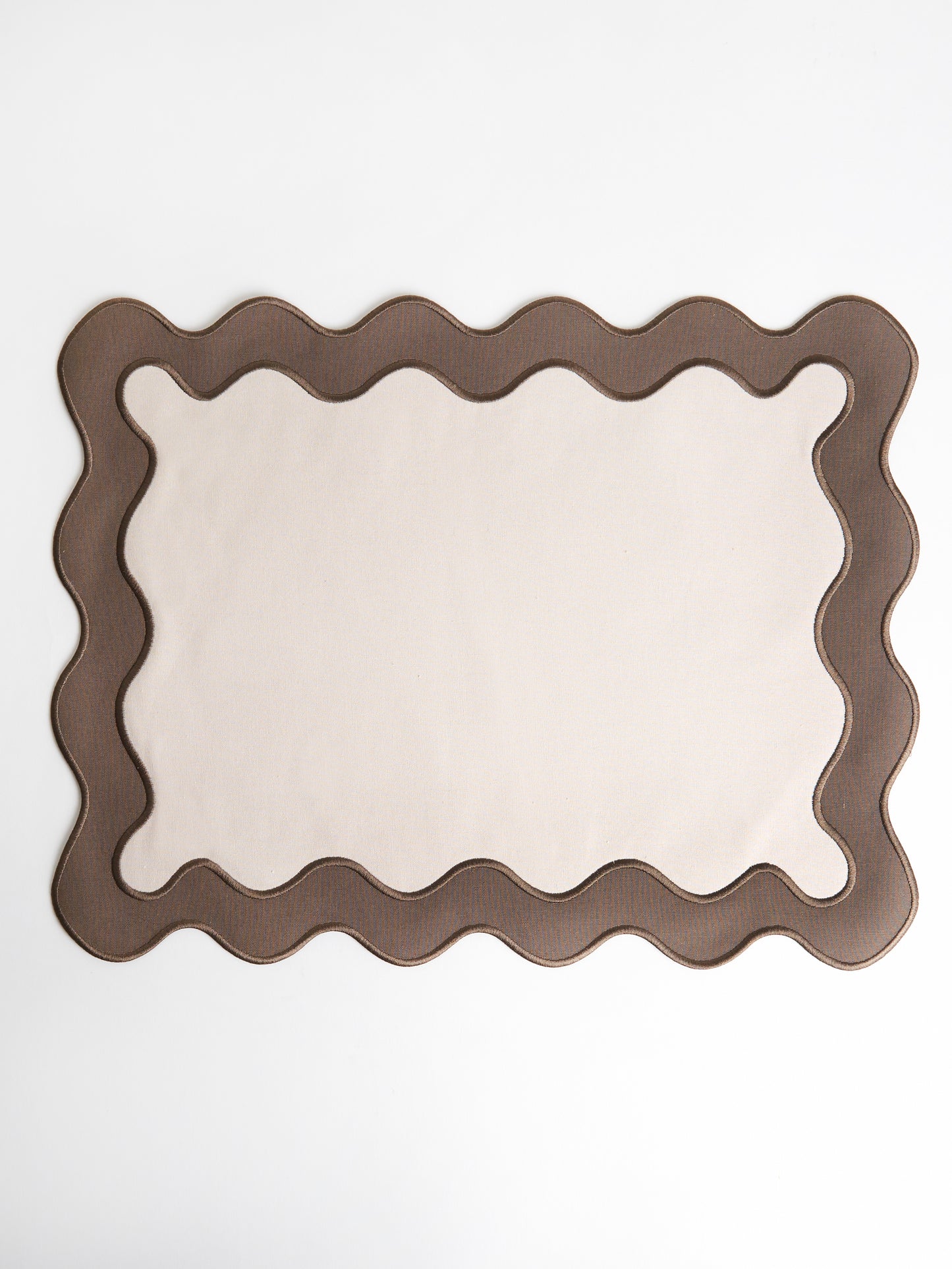 Mocha Placemats (Set of 4)