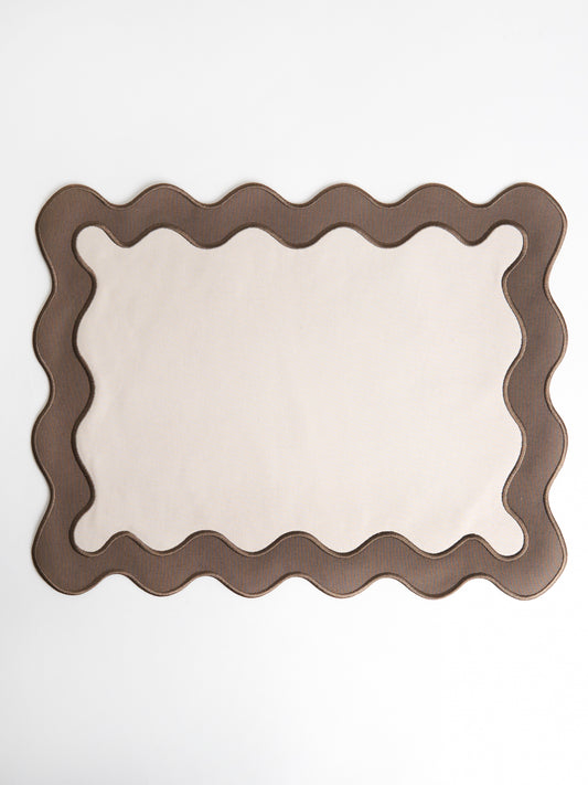 Mocha Placemats (Set of 4)