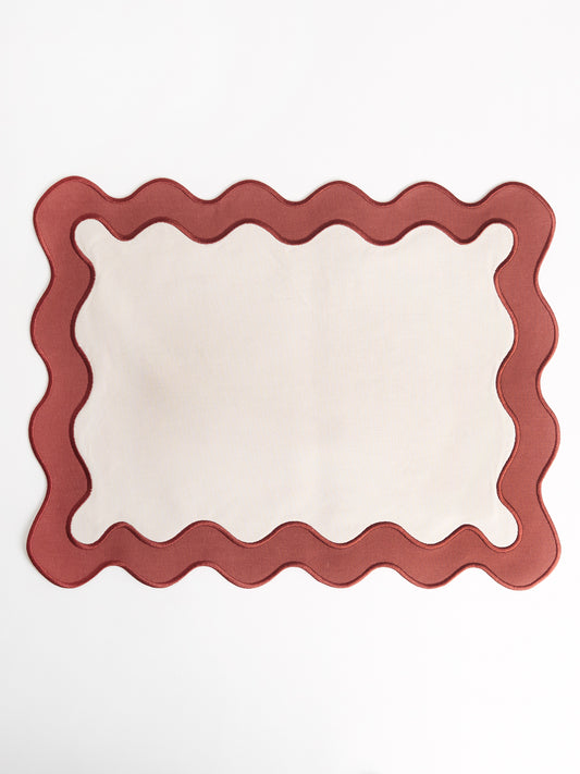 Dusty Rose Placemats (Set of 4)