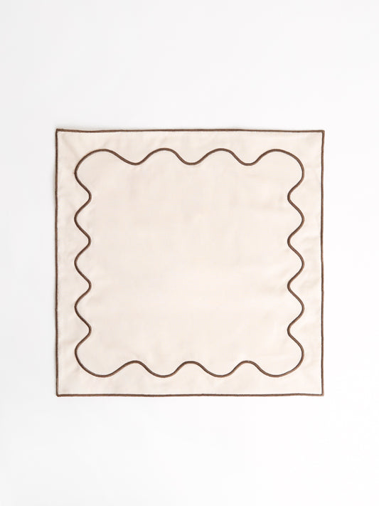 Mocha Napkins (Set of 4)