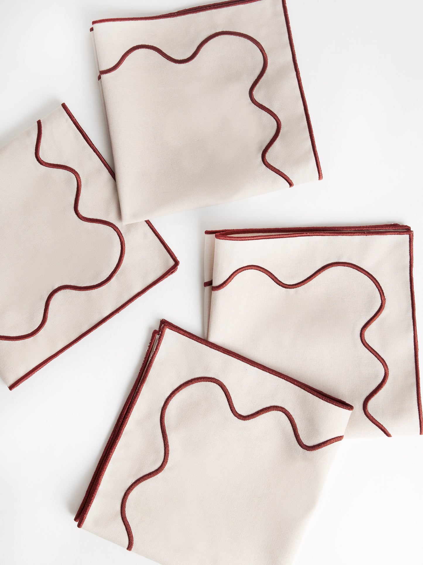 Dusty Rose Napkins (Set of 4)