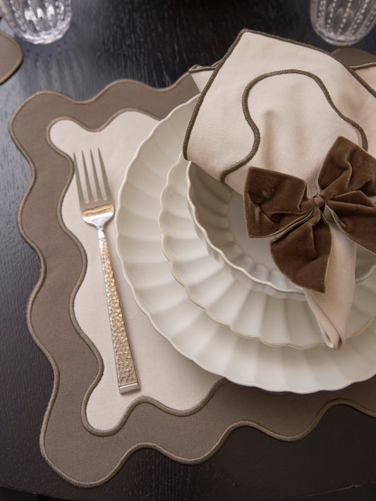 Mocha Placemats (Set of 4)