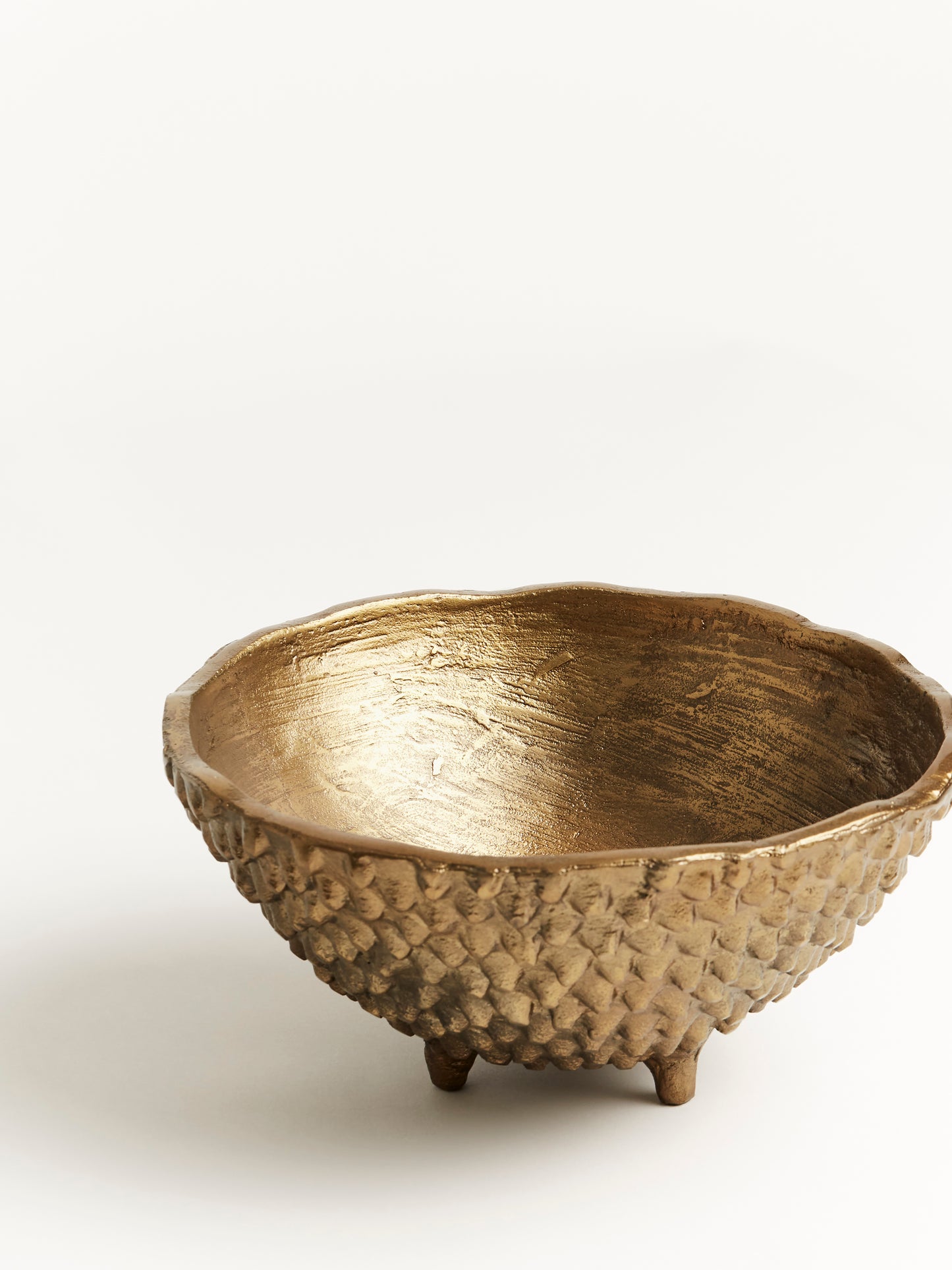 Antique Gold Bowl