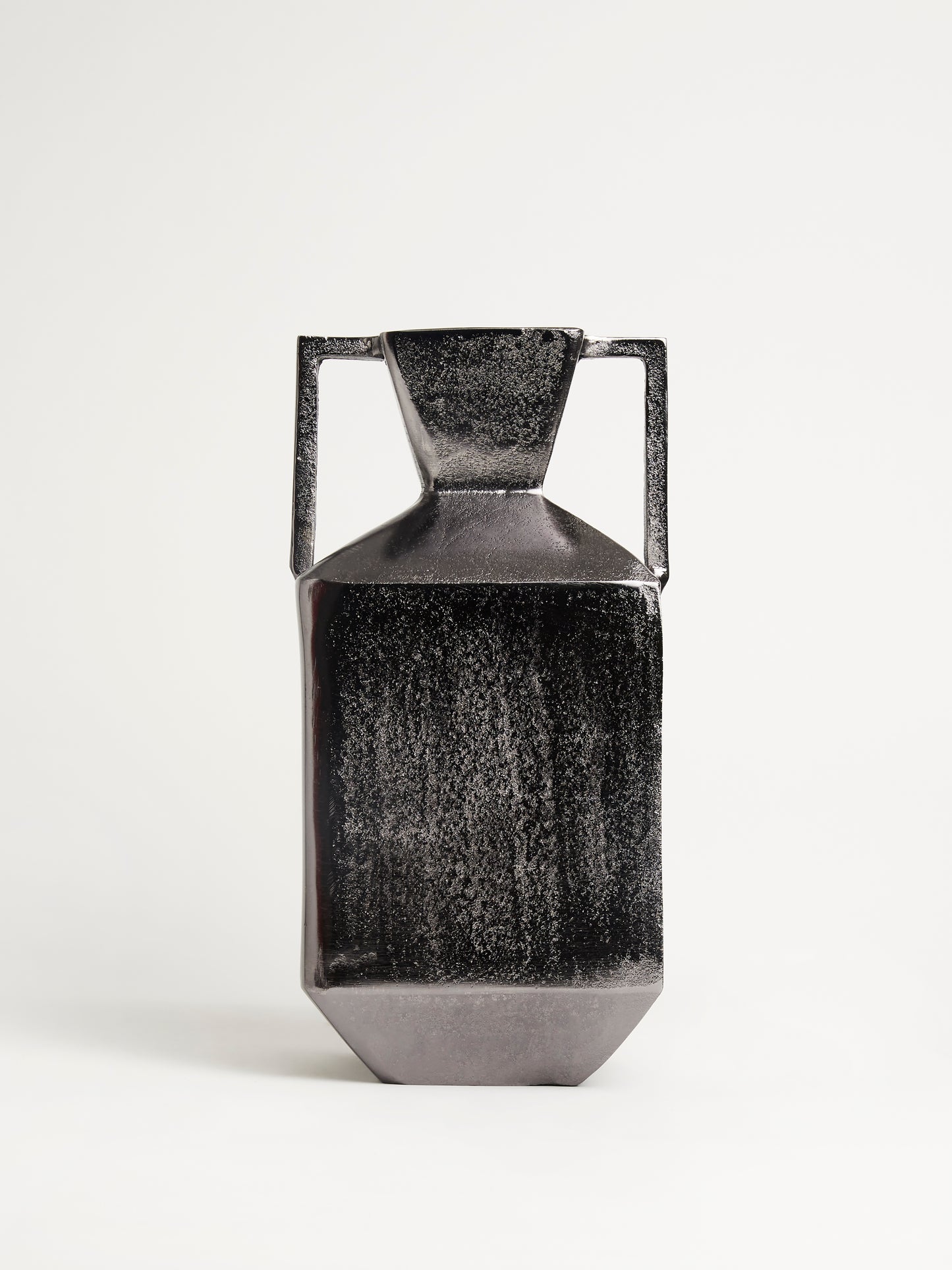 Square Bronze Vase